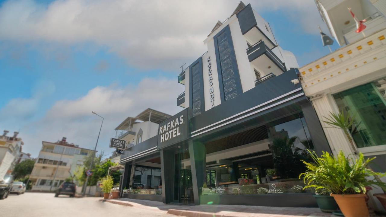 Kafkas Hotel Antalya Exterior foto